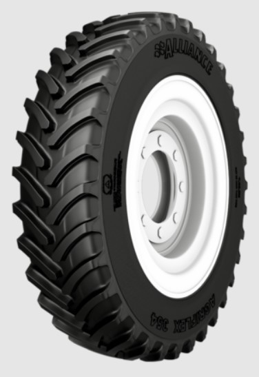 Pneus ALLIANCE 380/90 R46 173D TL 354 AGRIFLEX 380/90 R46 173D TL 354 AGRIFLEX