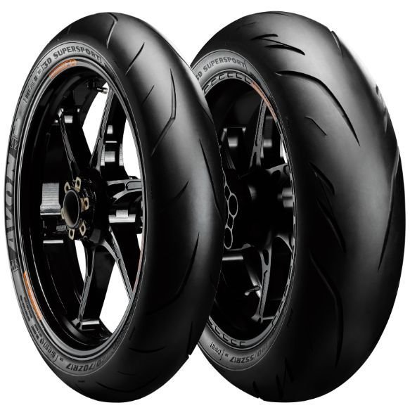Neumaticos AVON 200/55 ZR17 78W TL 3D SUPERSPORT M/C (R) 200/55 ZR17 78W TL 3D SUPERSPORT M/C (R)