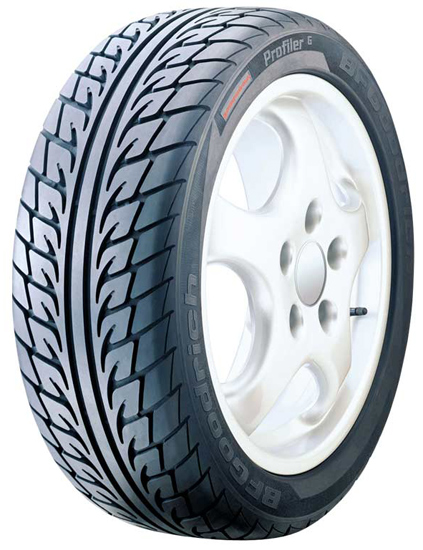 265/40 R17 96Y TL PROFILER G 2003 