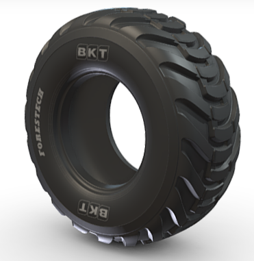 710/45 -26.5 168A8 (175A2) 20PR TL FORESTECH STEEL BELTED 