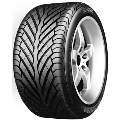 265/40 ZR17  TL S02 PP 