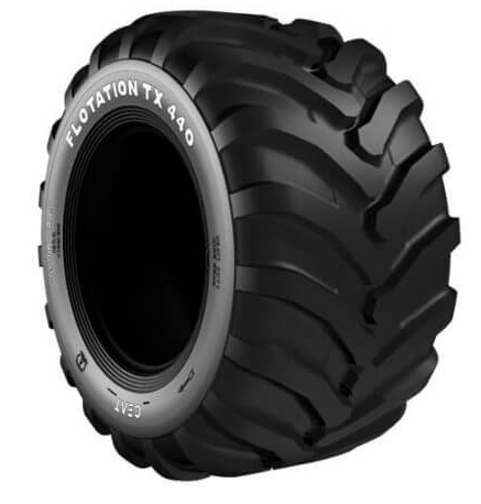 600/50 R22.5 165A8 16PR(161B) TL TX440 Flotation 