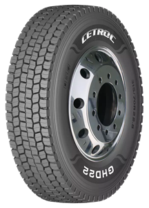 235/75 R17.5 132/130M TL GHD22 M+S 3PMSF drive Route 