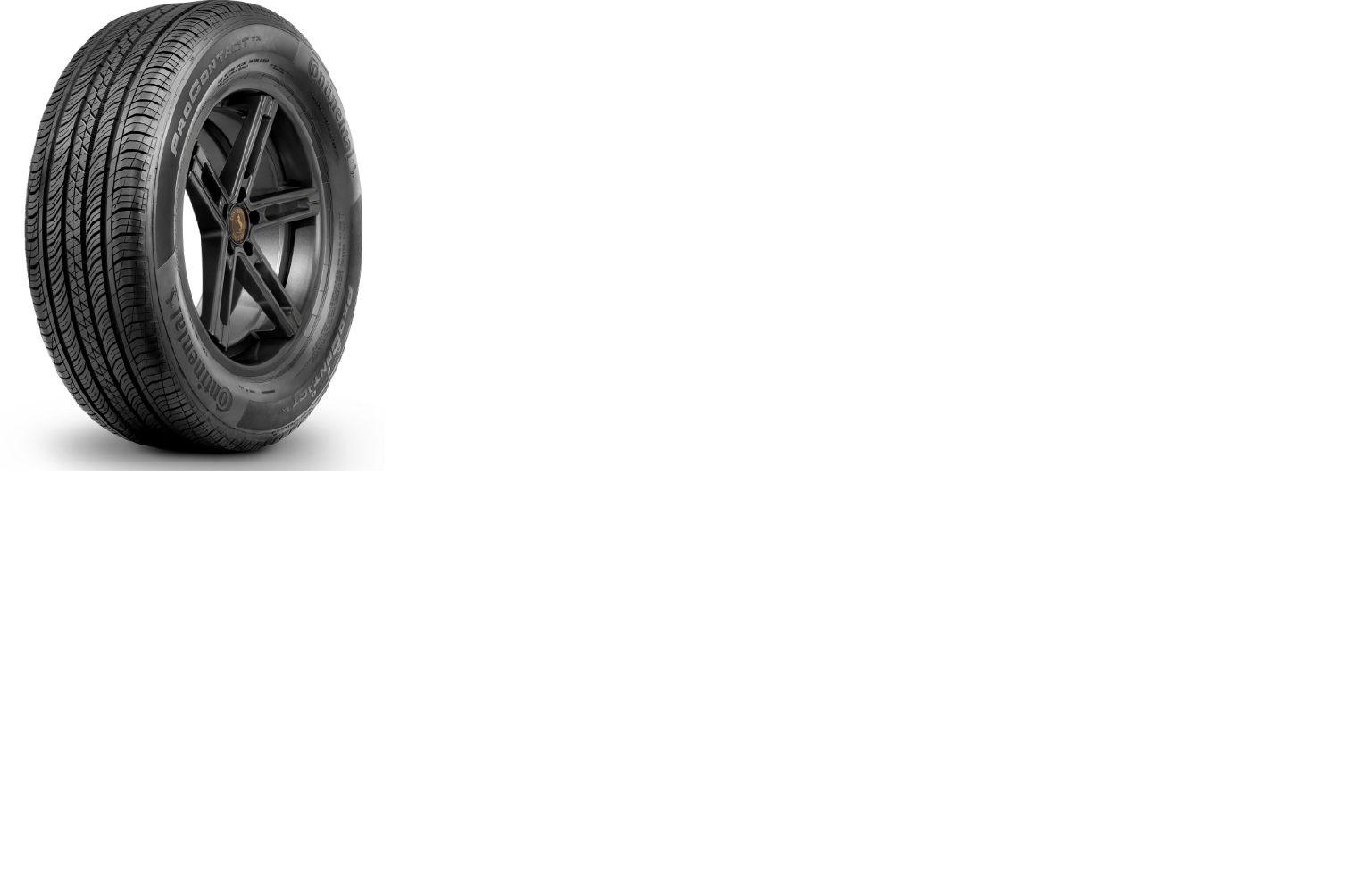 235/55 R19 101V TL CONTIPROCONTACT TX N0 Porsche 