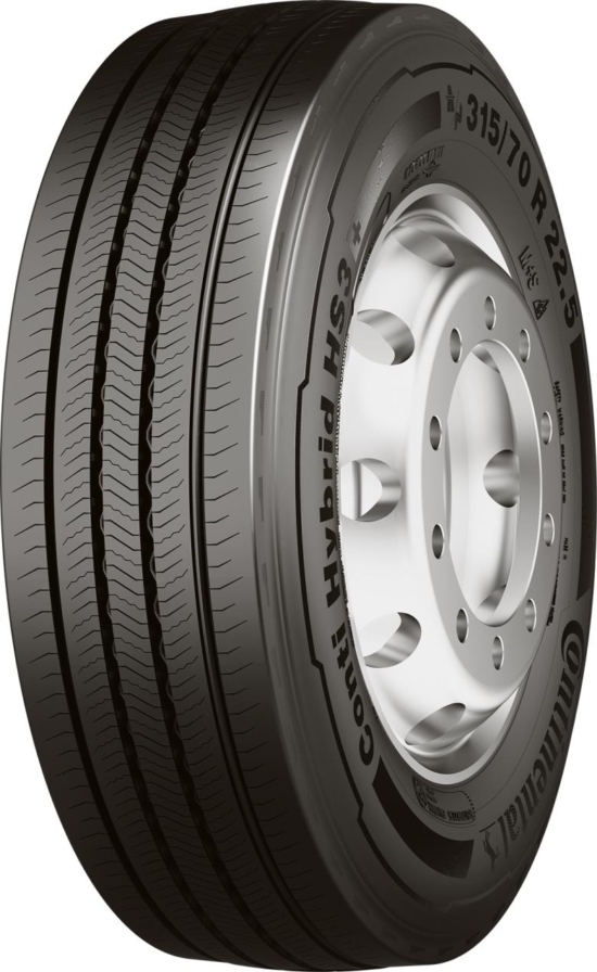 385/65 R22.5 164K 20PR TL CONTI ECOREGIONAL HS3+ steer Route B-B-1