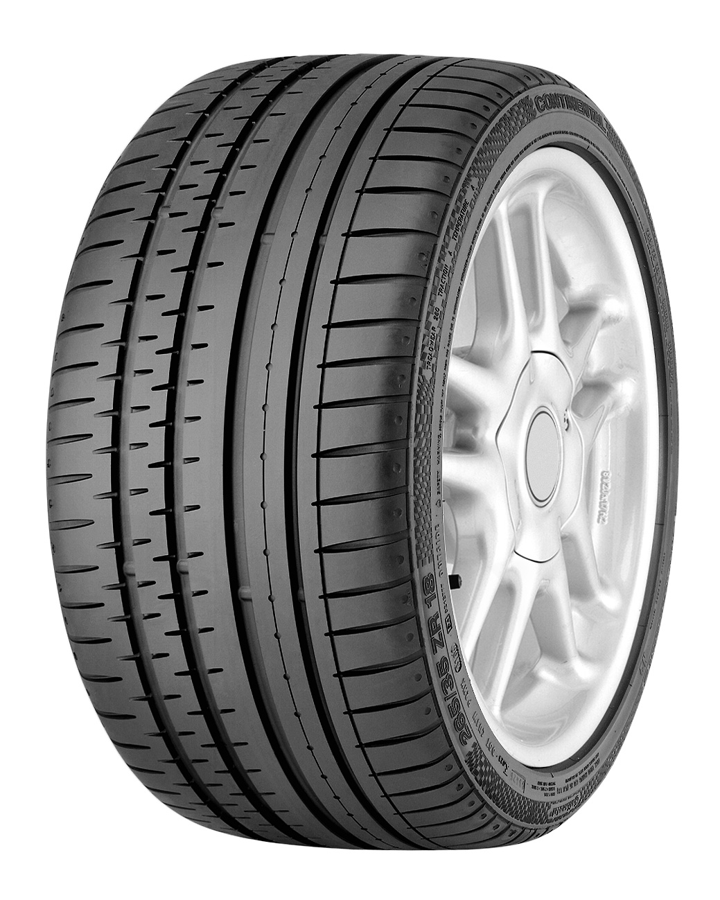 225/45 R17 91Y TL CONTISPORTCONTACT 2 MO FR Mercedes 2006 