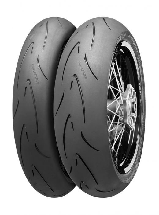 Neumaticos CONTINENTAL 150/60 R17 66H TL CONTIATTACK SM (R) 150/60 R17 66H TL CONTIATTACK SM (R)