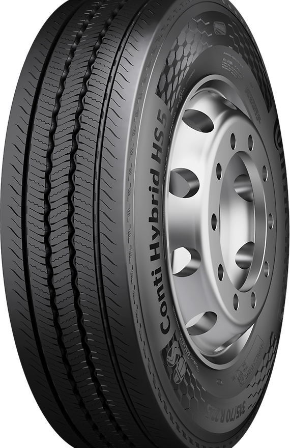 315/70 R22.5   156/150L 20PR(154/150) TL CONTIHYBIRD HS5    steer Route   2023 C-B-1