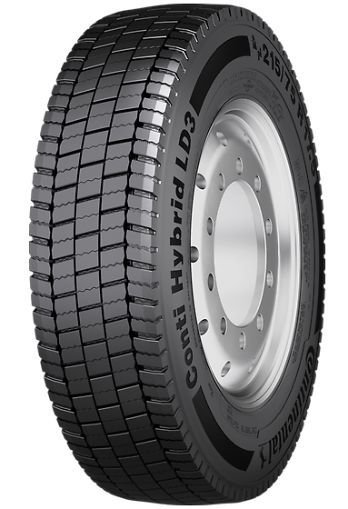 225/75 R17.5   129/127M  TL CONTI HYBRID LD3    drive Route   2023 --0
