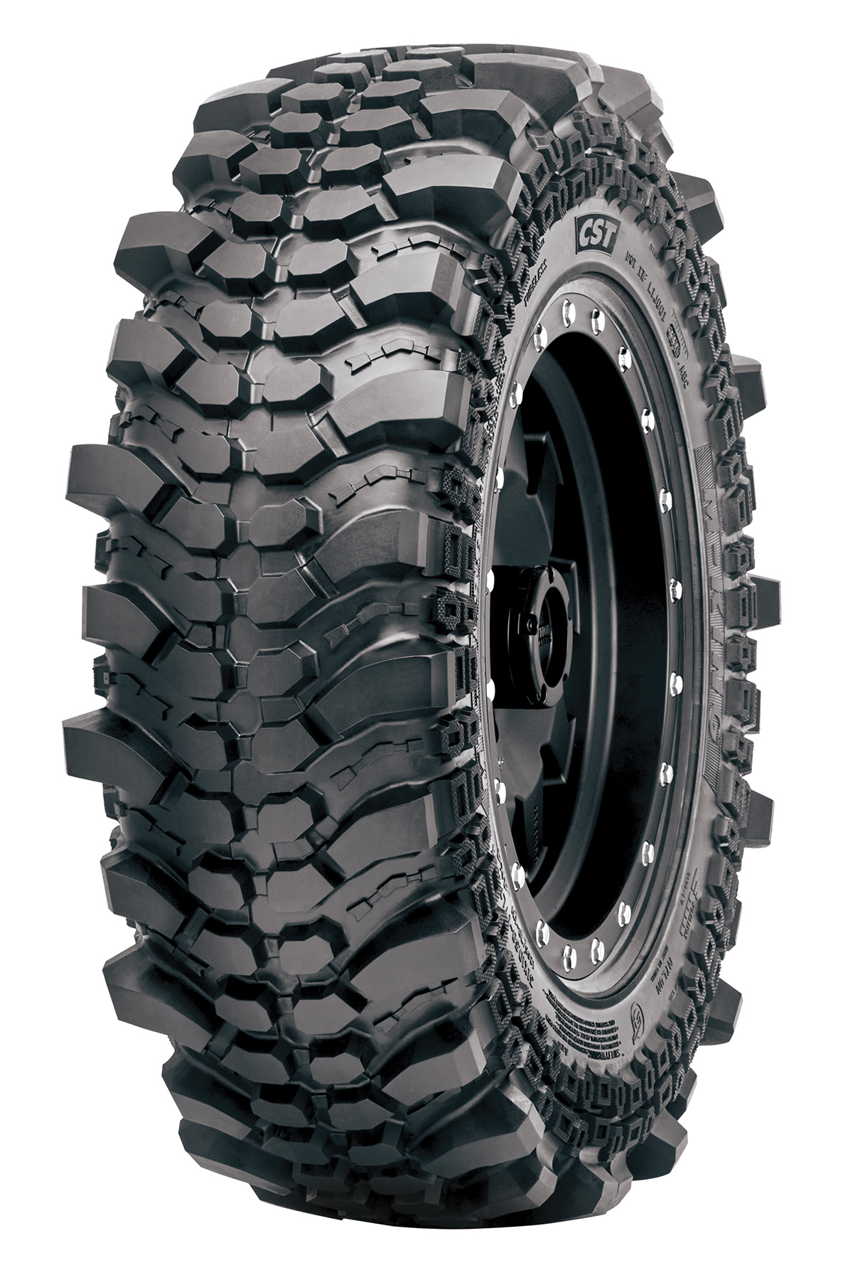 33x11.5 -16 117K 6PR TL CL98 MUD KING M+S 