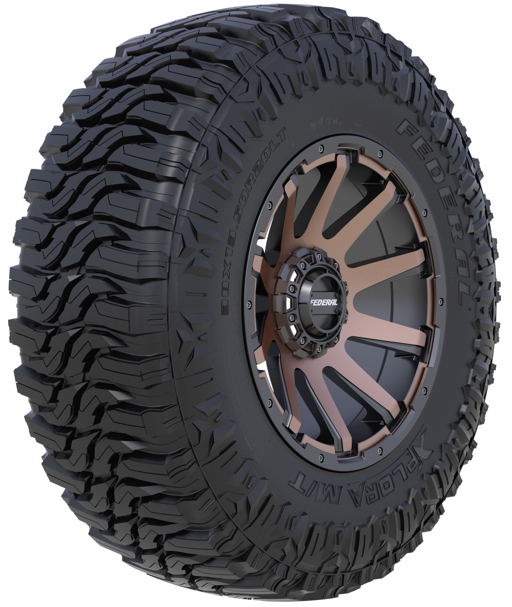 35x12.50 R22 121Q TL XPLORA M/T 