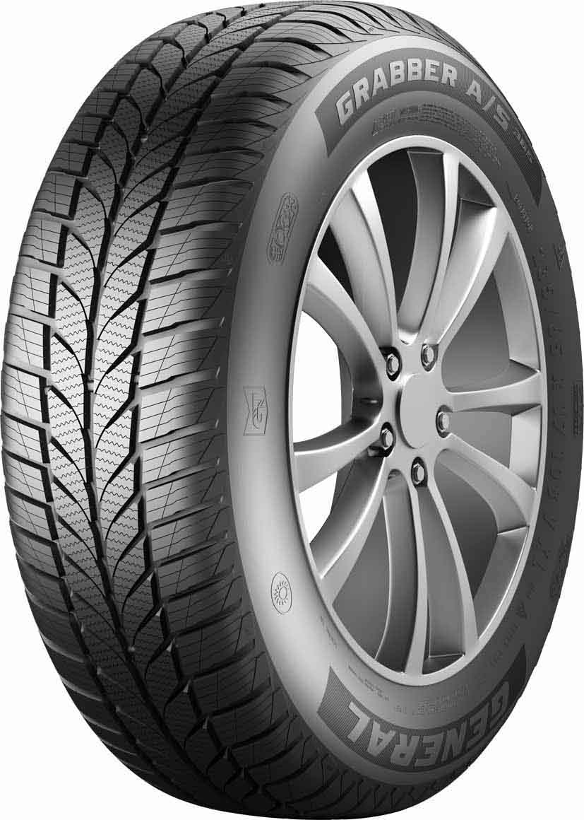 225/65 R17   102V  TL GRABBER A/S 365 FR       2021 D-C-2
