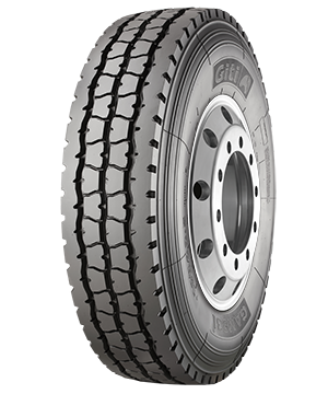13R22.5 156/150K (154/150 L) TL GAM831 all Mixte rte/cha 