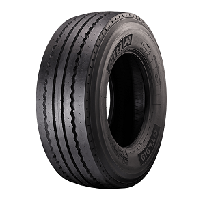 245/70 R19.5 141/140J TL GTL919 trailer Route C-C-1
