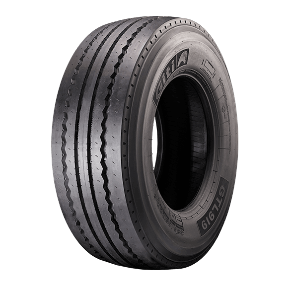 285/70 R19.5 150/148M 18PR TL GTL919 3PMSF trailer Route C-C-1