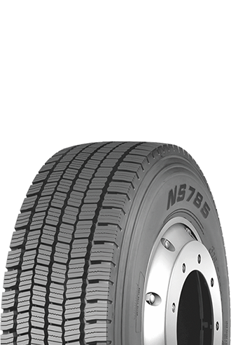 385/65 R22.5 160K 20PR TL NS785 drive Route E-C-2