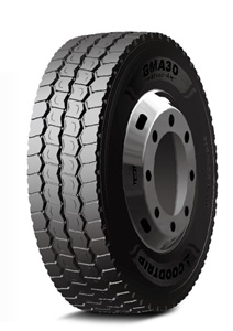 13R22.5 156/153L 20PR TL GMA30 M+S 3PMSF all Mixte rte/cha D-B-1