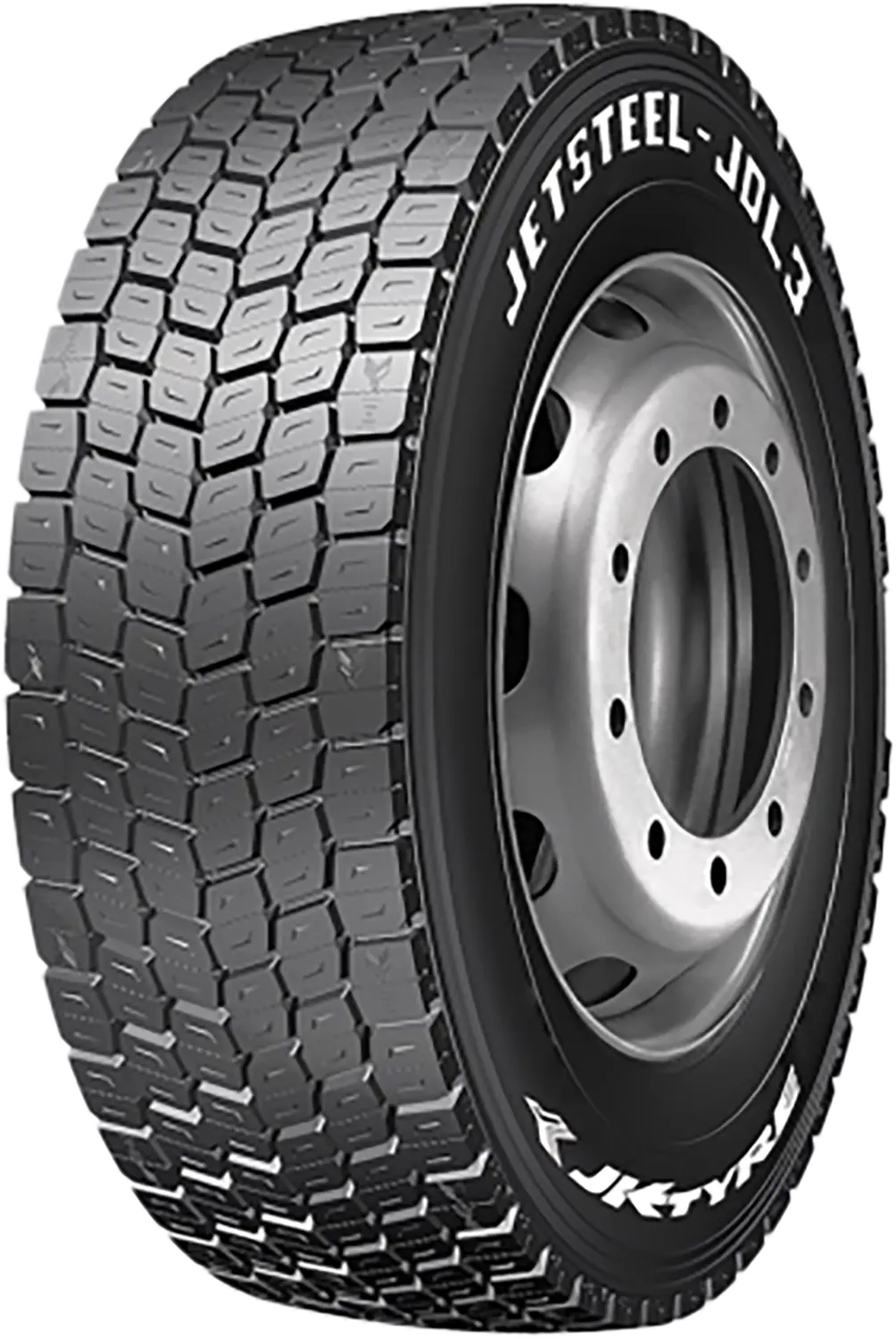 315/80 R22.5 156/150L TL JETSTEEL JDL3 M+S 3PMSF drive Route 