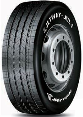 315/80 R22.5 156/150L 18PR TL JETWAY JUL4 M+S 3PMSF steer Route D-B-2