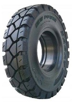 15x4.50 -8 TL NEW POWER SOLID TYRE/BANDAGE 