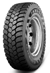 315/80 R22.5 156/150K 20PR TL KMD51 3PMSF drive Mixte rte/cha E-C-2