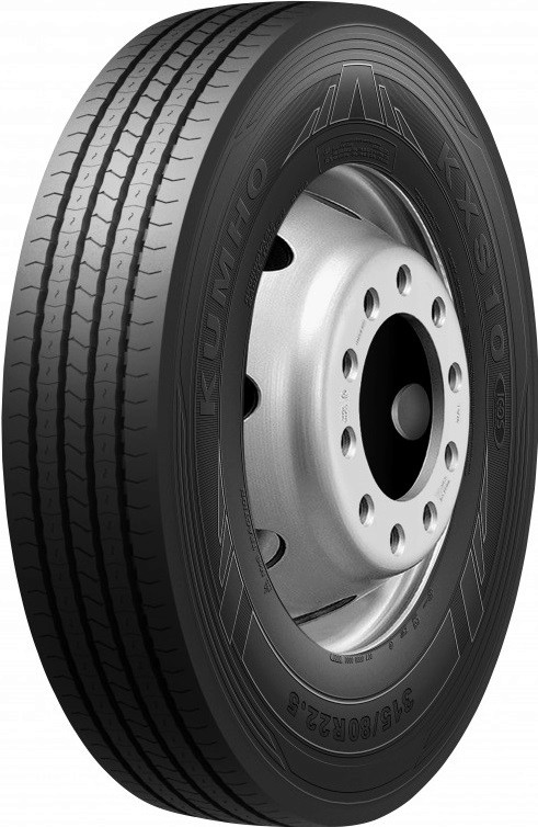Neumaticos KUMHO 315/80 R22.5 156/150L 20PR TL KXS10 steer Route D-C-2 315/80 R22.5 156/150L 20PR TL KXS10 steer Route D-C-2