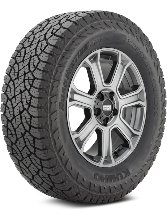 35x12.5 R20 121R TL ROAD VENTURE AT52 3PMSF E-C-2