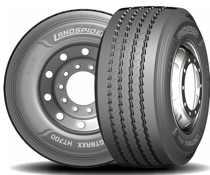385/55 R22.5 160K 20PR TL LONGTRAXX HT770 3PMSF M+S trailer Route B-B-2