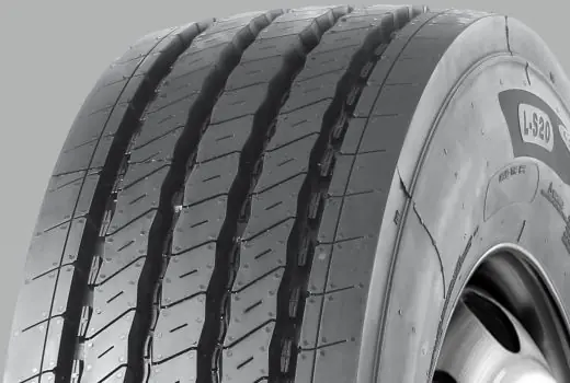 235/75 R17.5 132/130M 14PR TL L-S20 steer Route 