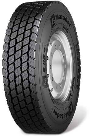Pneumatici MATADOR 225/75 R17.5   129/127M  TL D HR4 M+S 3PMSF   drive Route   D-C-2 225/75 R17.5   129/127M  TL D HR4 M+S 3PMSF   drive Route   D-C-2