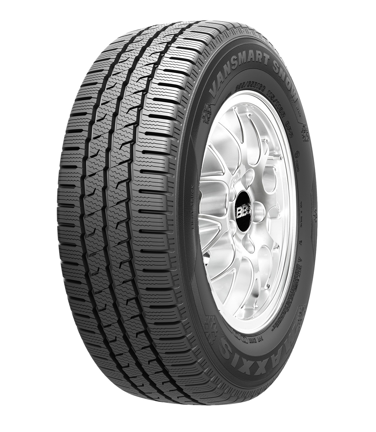 pneus MAXXIS 205/75 R16C 110R TL VANSMART SNOW WL2 205/75 R16C 110R TL VANSMART SNOW WL2