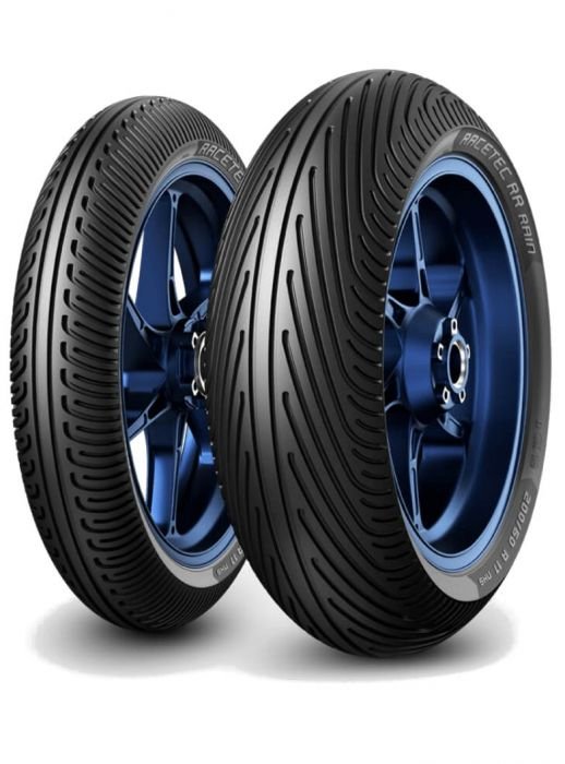 Neumaticos METZELER 120/70 R17 TL RACETEC RR RAIN KR1 NHS (F) 120/70 R17 TL RACETEC RR RAIN KR1 NHS (F)