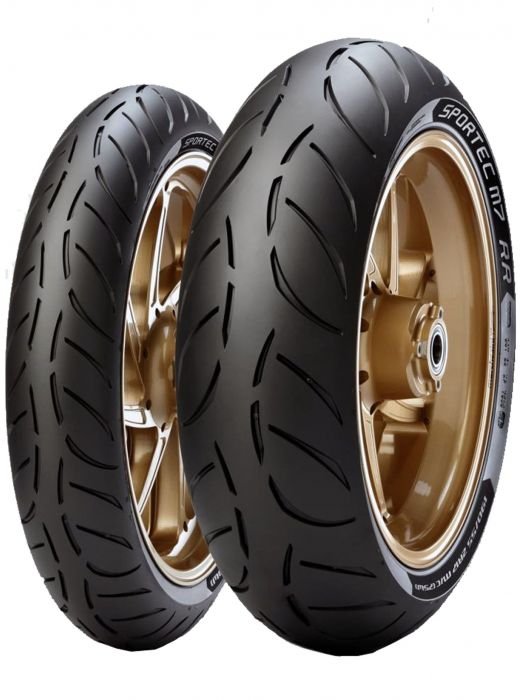 Pneus METZELER 190/55 ZR17 75W TL SPORTEC M7 RR (R) 190/55 ZR17 75W TL SPORTEC M7 RR (R)