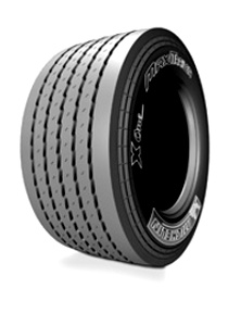 455/45 R22.5 160J TL X ONE MAXITRAILER + trailer Mixte rte/cha 