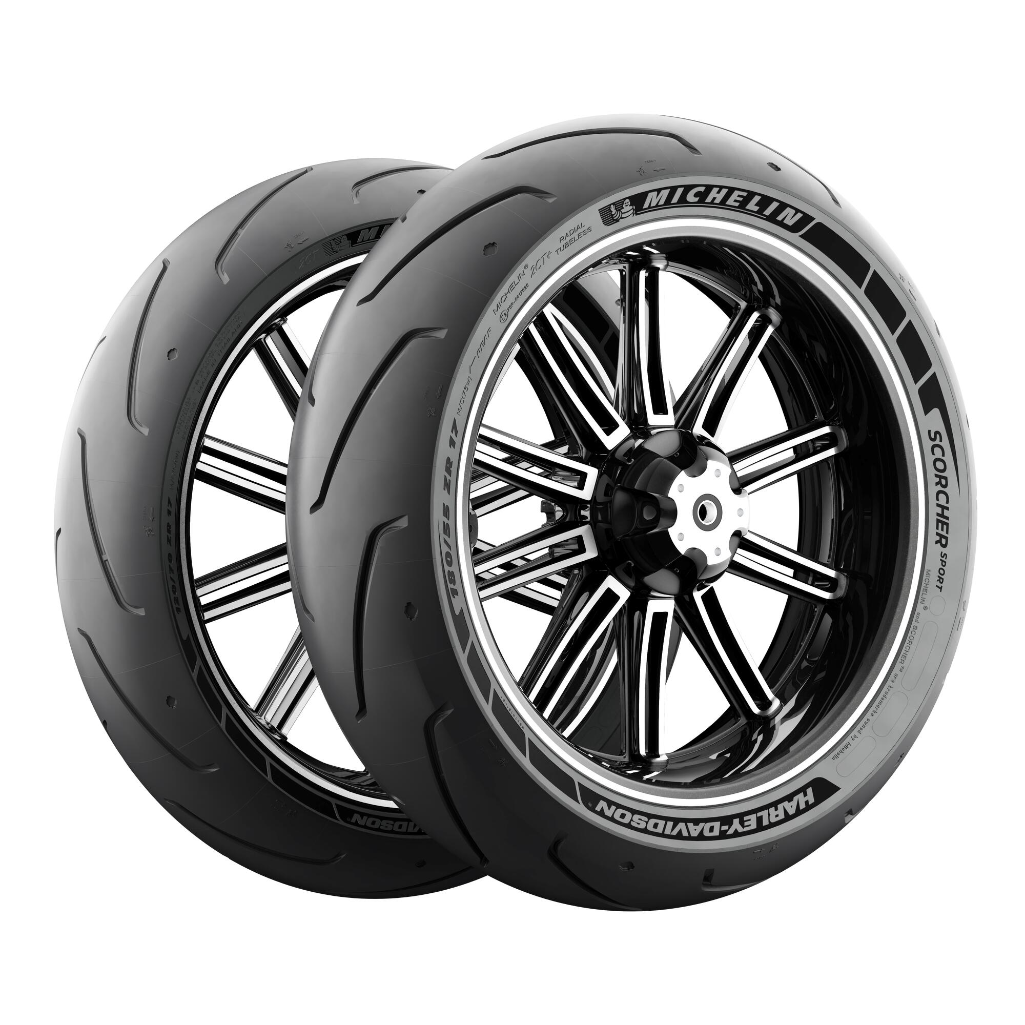 pneus MICHELIN 120/70 ZR17   58W  TL SCORCHER SPORT        2022 --0 120/70 ZR17   58W  TL SCORCHER SPORT        2022 --0