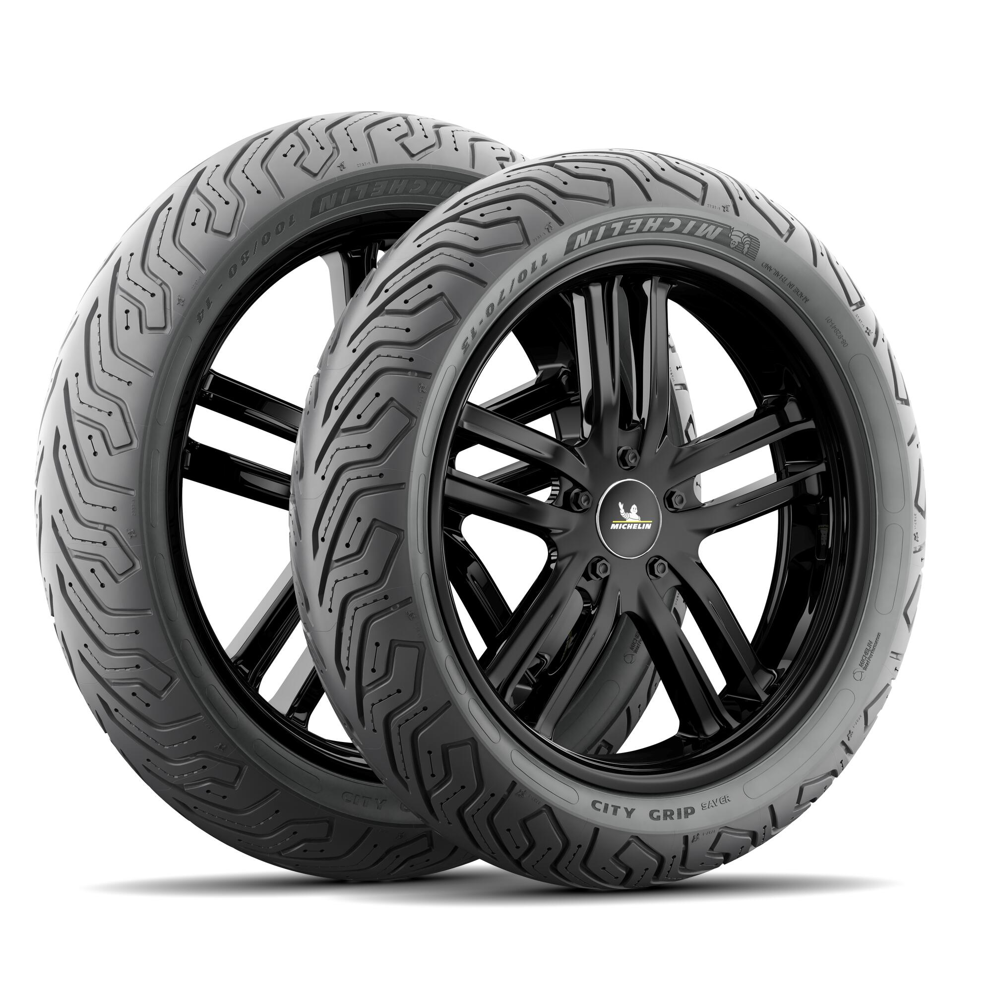 pneus MICHELIN 120/80 -14 XL 58S TL/TT CITY GRIP SAVER M+S (F) 120/80 -14 XL 58S TL/TT CITY GRIP SAVER M+S (F)