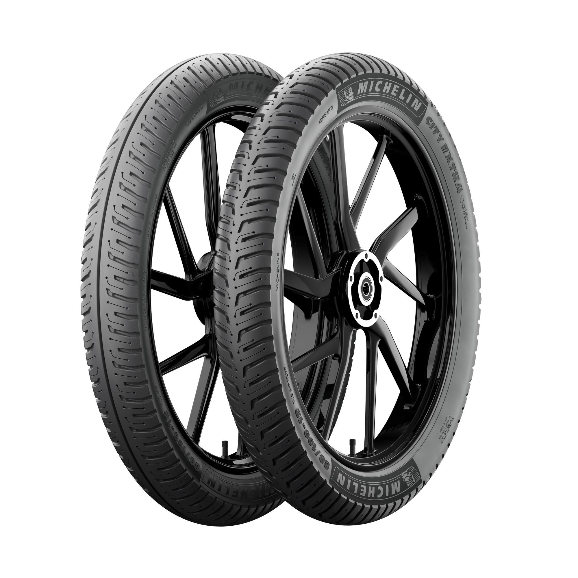 Neumaticos MICHELIN 10090 -10 RF  61P  TT CITY EXTRA    (U)    2021 --0 10090 -10 RF  61P  TT CITY EXTRA    (U)    2021 --0