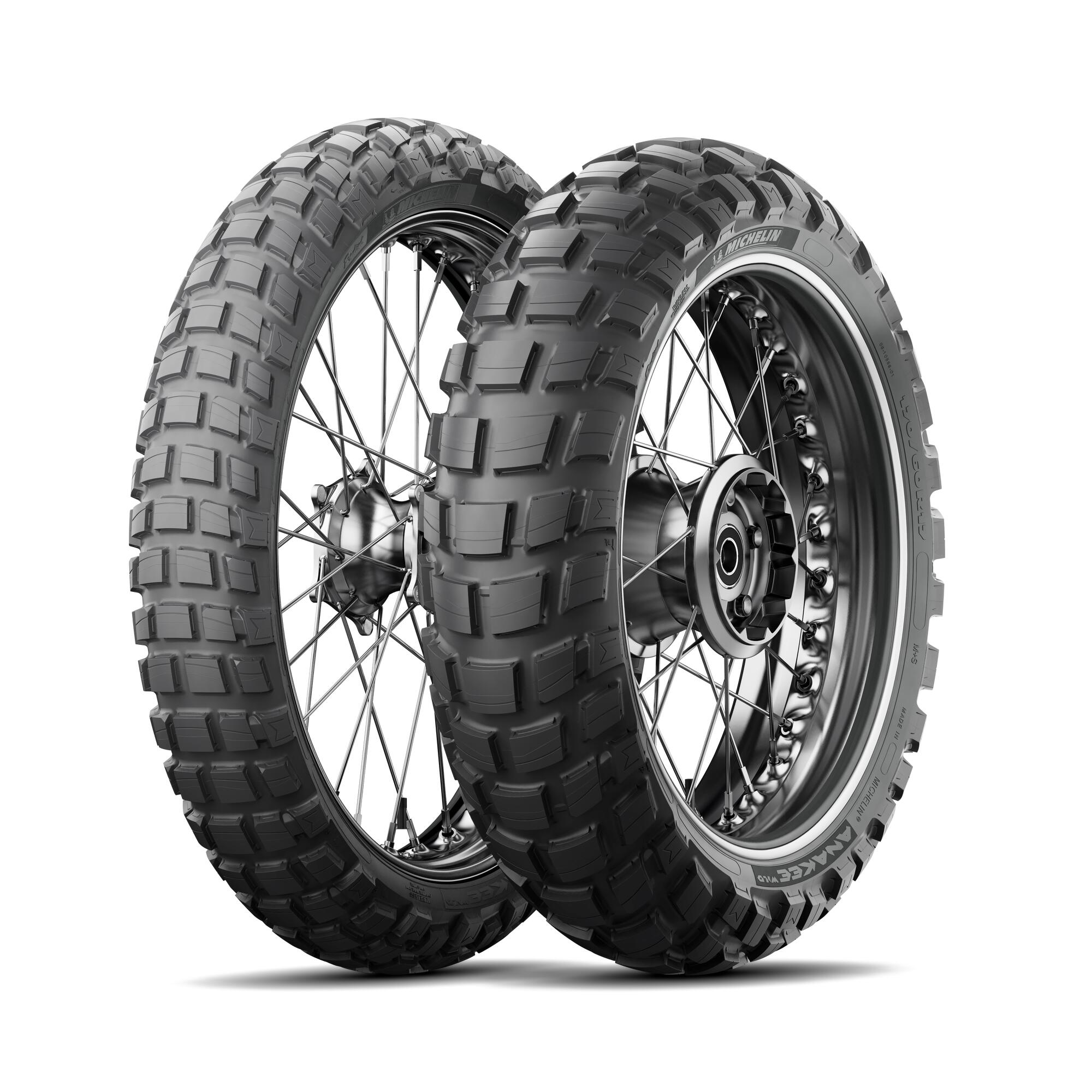 pneus MICHELIN 130/80 -17   65R  TL/TT ANAKEE WILD    (R)    2022 --0 130/80 -17   65R  TL/TT ANAKEE WILD    (R)    2022 --0