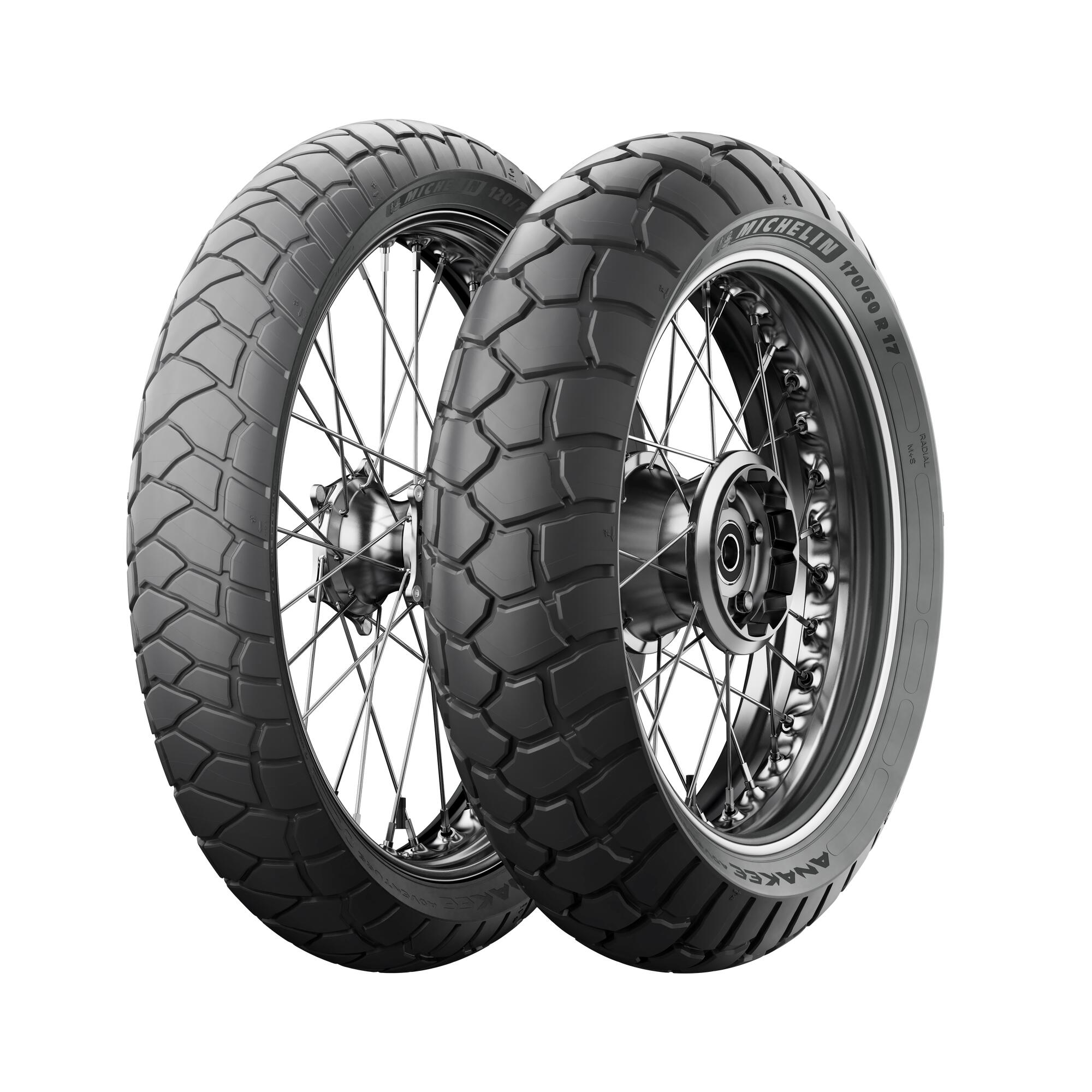 pneus MICHELIN 150/70 R18   70V  TL/TT ANAKEE ADVENTURE    (R)    2022 --0 150/70 R18   70V  TL/TT ANAKEE ADVENTURE    (R)    2022 --0