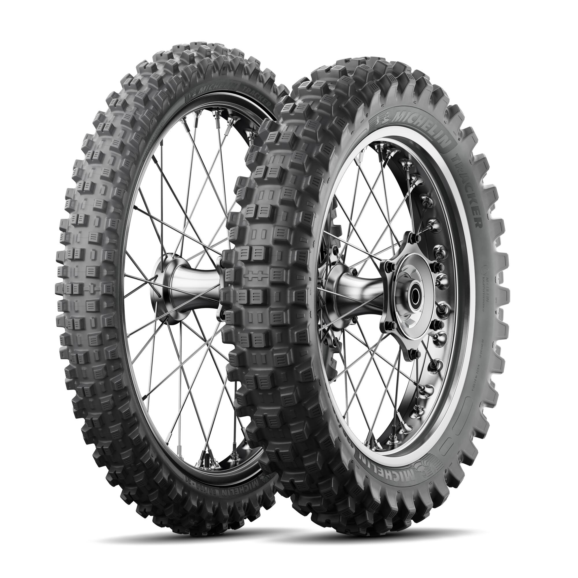 pneus MICHELIN 120/80 -19   63R  TT TRACKER        2021 --0 120/80 -19   63R  TT TRACKER        2021 --0