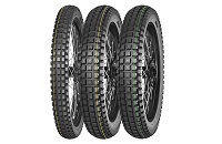 110/90 -19 62P TL/TT ENDURO HYBRID SUPER YELLOW (R) 