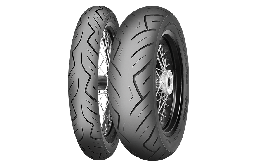 170/80 B15   77H  TL CUSTOM FORCE M/C   (R)    2021 --0