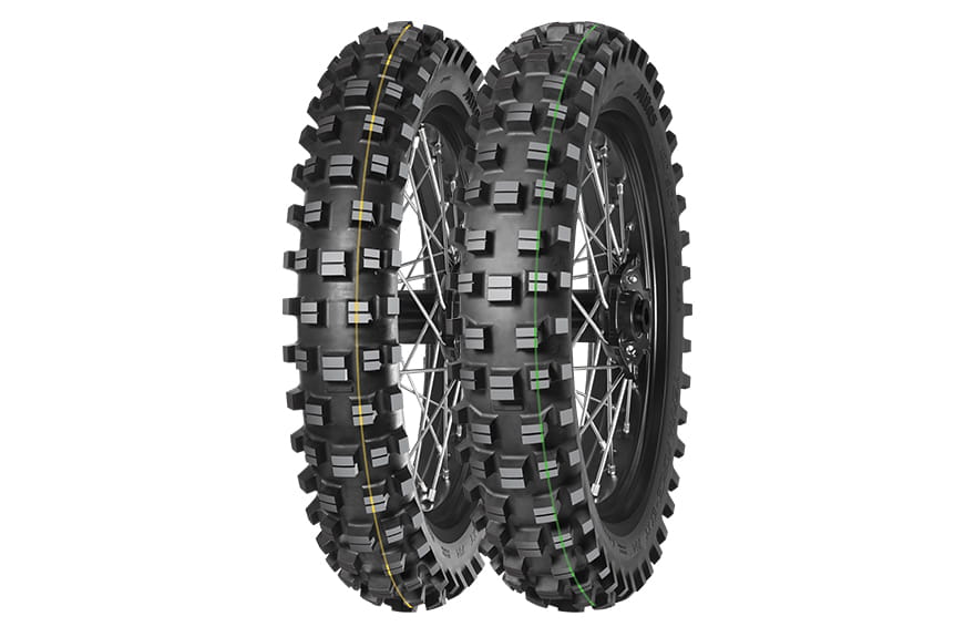 110/90 -19   62R  TT TERRA FORCE-EX XT SUPER YELLOW  (R)    2023 --0