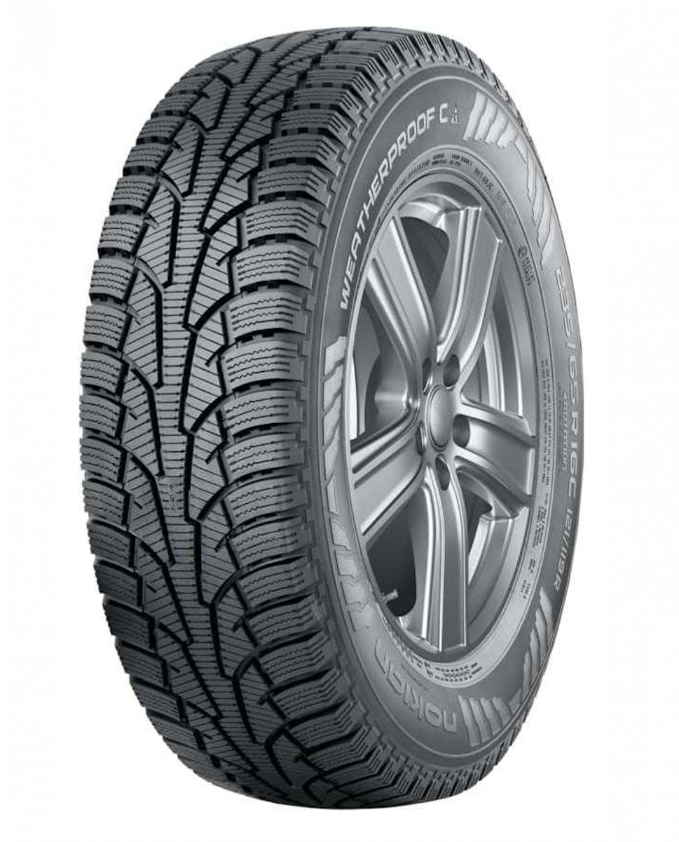 Pneumatici NOKIAN 195/65 R16C 104T TL WEATHERPROOF C 195/65 R16C 104T TL WEATHERPROOF C