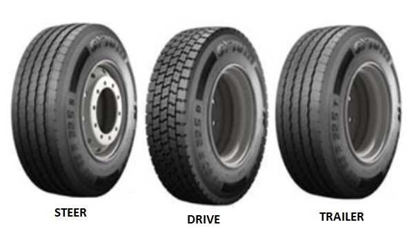 295/80 R22.5 152/148M TL ROAD GO D drive Route 