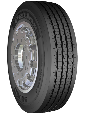 265/70 R19.5 143/141J TL SH100 steer/bus-all Route D-B-1