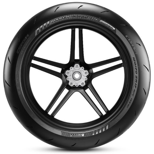 190/50 ZR17   73W  TL DIABLO ROSSO IV CORSA M/C   (R)    2022 --0