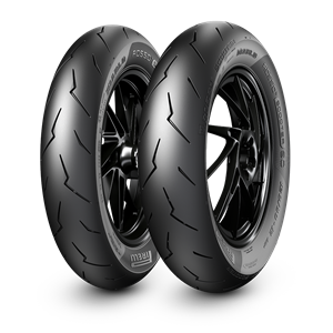 120/70 -12 RF 58P TL DIABLO ROSSO SCOOTER SC M/C (F) 