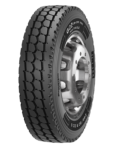 315/80 R22.5 158/156K TL G02 PRO MULTIAXLE M+S 3PMSF all Route C-A-2