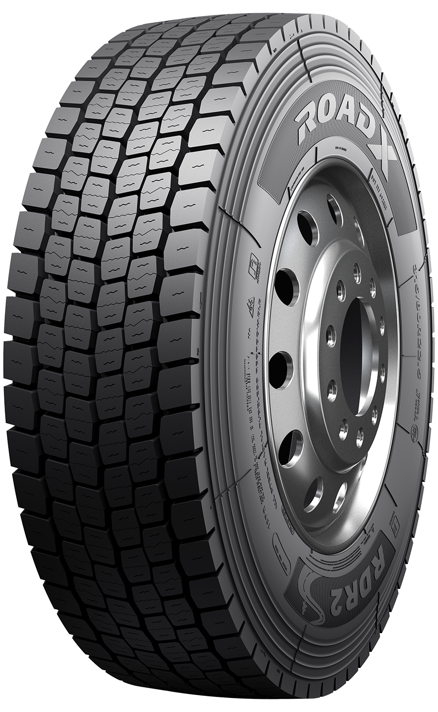 295/80 R22.5 152/149M 18PR TL RDR2 3PMSF drive Route D-A-1